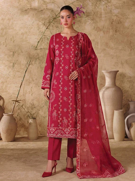 RASHK-E-CHAMAN by Pearl Arts Lawn Collection 2026 Vol-90 (D-04)