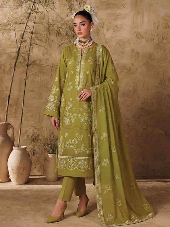 RASHK-E-CHAMAN by Pearl Arts Lawn Collection 2026 Vol-90 (D-05)