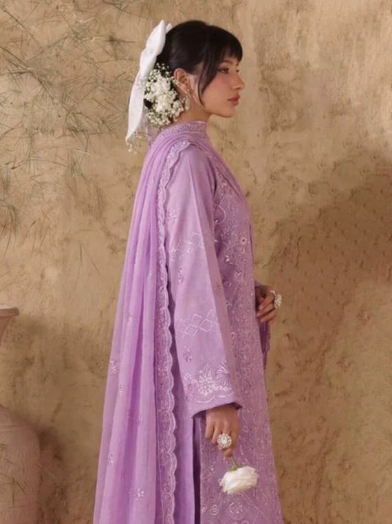 RASHK-E-CHAMAN by Pearl Arts Lawn Collection 2026 Vol-90 (D-07)