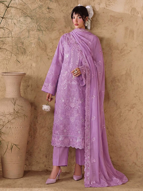 RASHK-E-CHAMAN by Pearl Arts Lawn Collection 2026 Vol-90 (D-07)