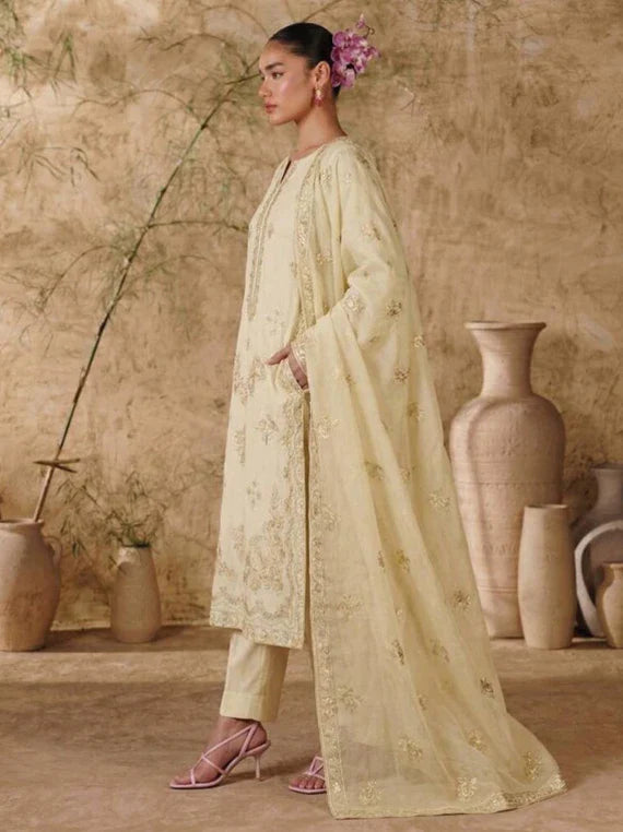 RASHK-E-CHAMAN by Pearl Arts Lawn Collection 2026 Vol-90 (D-08)