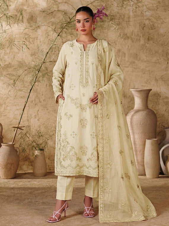RASHK-E-CHAMAN by Pearl Arts Lawn Collection 2026 Vol-90 (D-08)