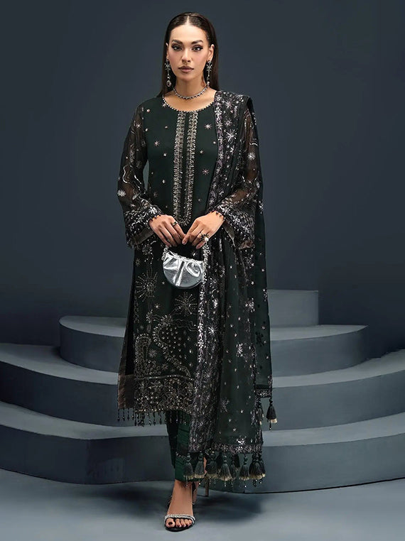 REENA by Alizeh Festive Embroidered Collection 2026 (4007-Cyra)