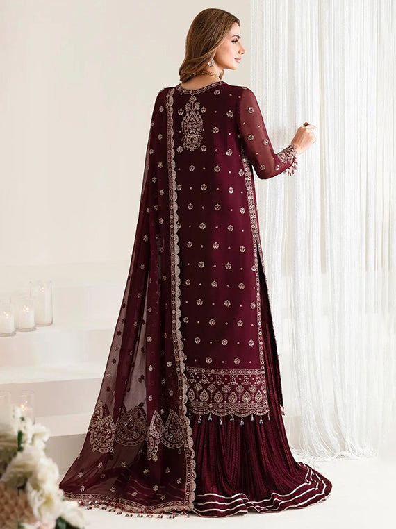 REENA by Alizeh Festive Embroidered Collection 2026 (4009-Meadow)