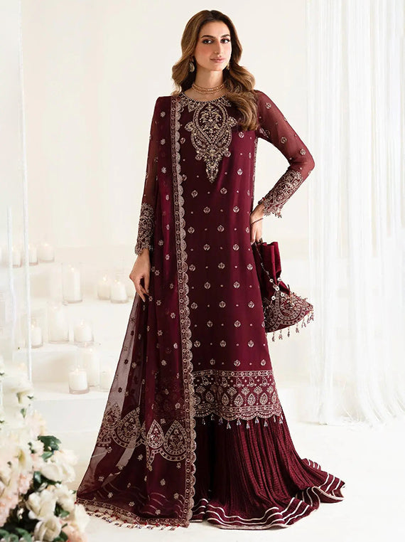 REENA by Alizeh Festive Embroidered Collection 2026 (4009-Meadow)