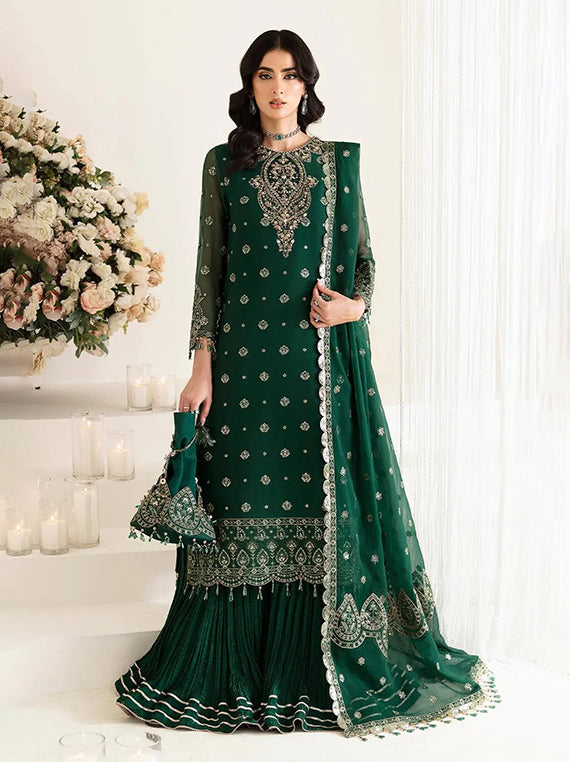 REENA by Alizeh Festive Embroidered Collection 2026 (4010-Stella)