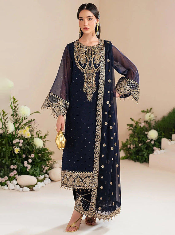 REENA by Alizeh Festive Embroidered Collection 2026 (4037-Erina)