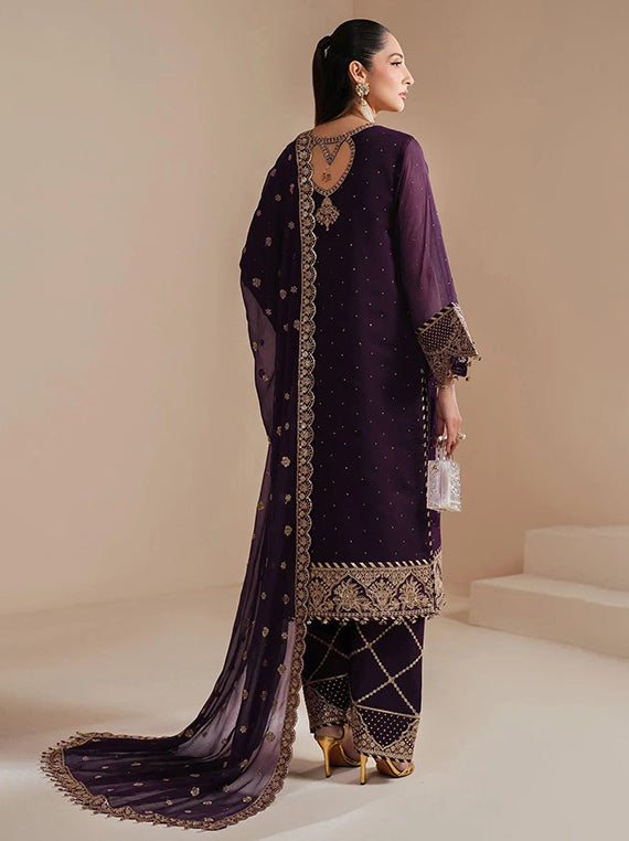 REENA by Alizeh Festive Embroidered Collection 2026 (4038-Sirus)