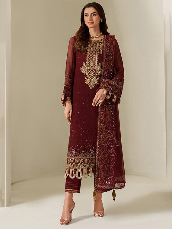 REENA by Alizeh Festive Embroidered Collection 2026 (4047-Kavya)