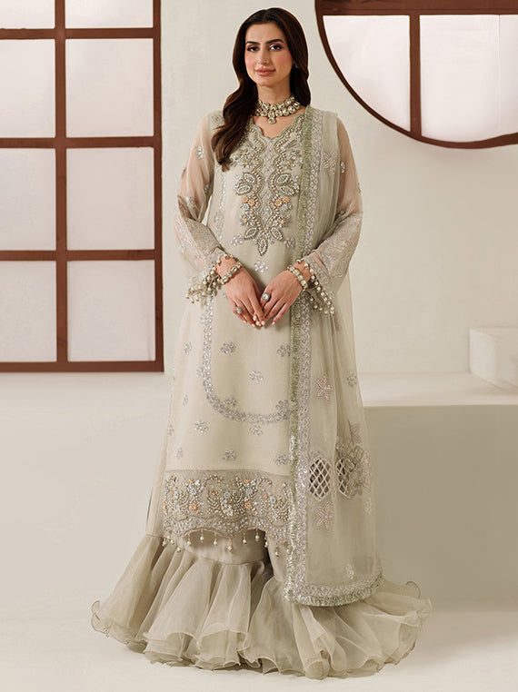 REENA by Alizeh Festive Embroidered Collection 2026 (4048-Nashmia)