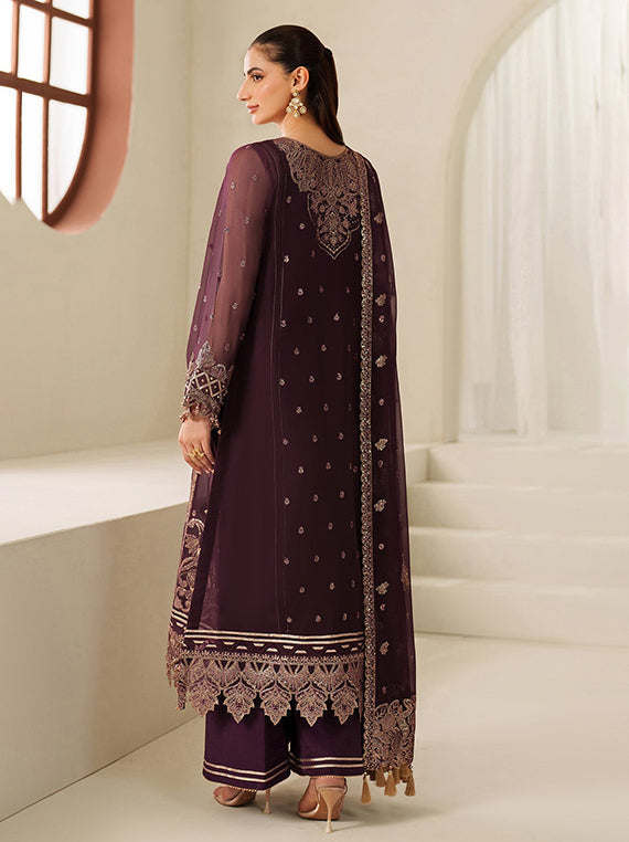 REENA by Alizeh Festive Embroidered Collection 2026 (4053-Tehwar)