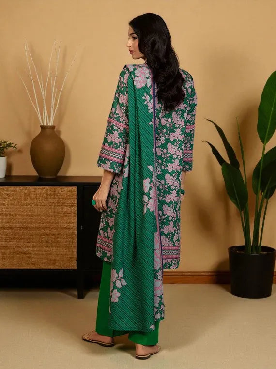 RIDHAM by Gul Ahmed Printed Khaddar Collection 2025 (WNS-52058)