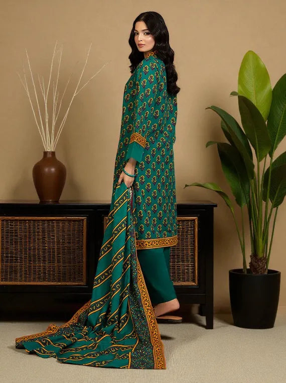 RIDHAM by Gul Ahmed Printed Khaddar Collection 2025 (WNS-52060)