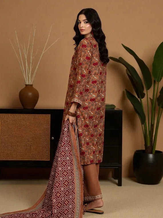 RIDHAM by Gul Ahmed Printed Khaddar Collection 2025 (WNS-52063)