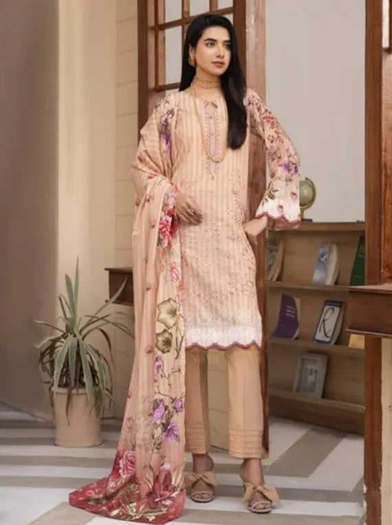 RIWAYAT Bana Dora Embroidered Lawn Collection 2026 (D-04)