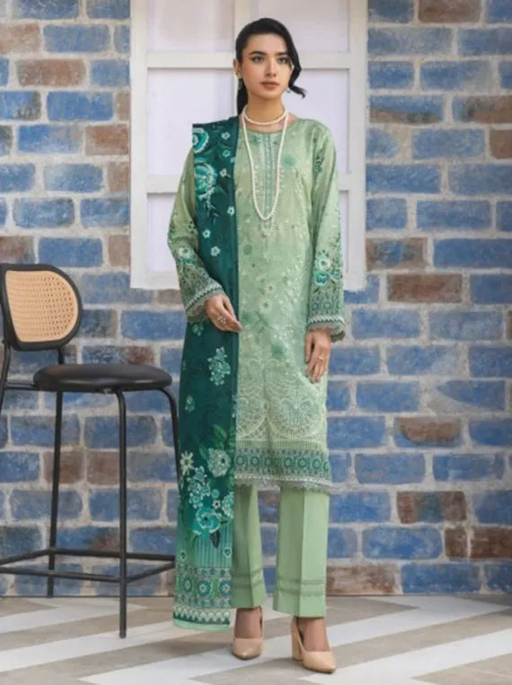RIWAYAT Bana Dora Embroidered Lawn Collection 2026 (D-06)