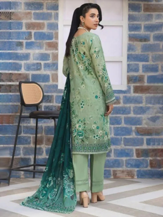 RIWAYAT Bana Dora Embroidered Lawn Collection 2026 (D-06)