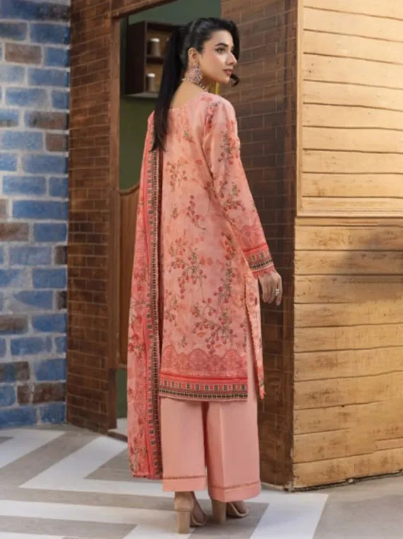 RIWAYAT Bana Dora Embroidered Lawn Collection 2026 (D-07)