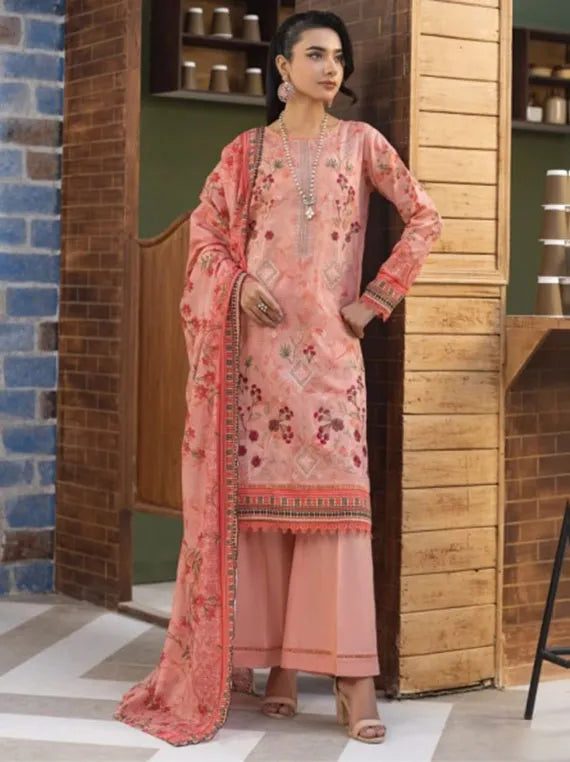 RIWAYAT Bana Dora Embroidered Lawn Collection 2026 (D-07)