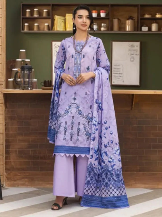 RIWAYAT Bana Dora Embroidered Lawn Collection 2026 (D-09)