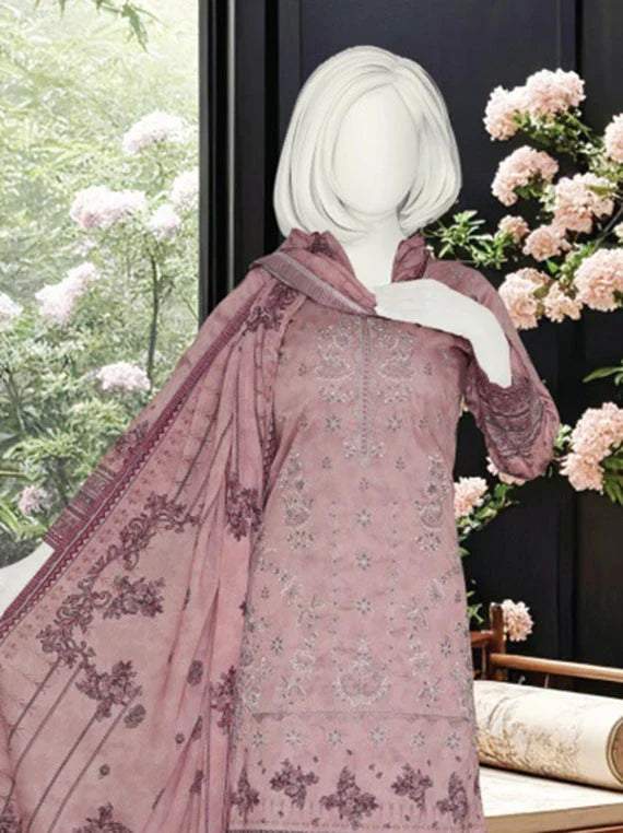 ROMI by ABC Premium Embroidered Lawn Collection 2026 (D-01)