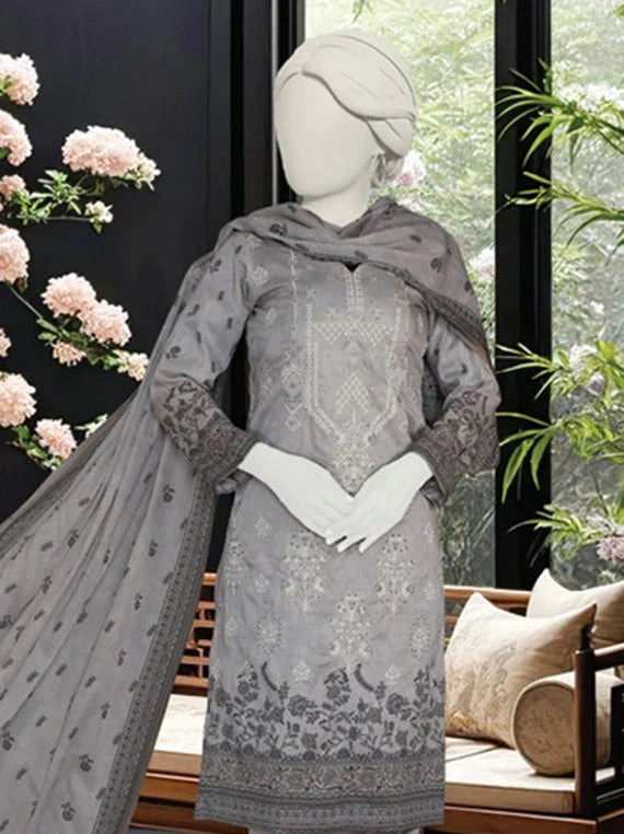 ROMI by ABC Premium Embroidered Lawn Collection 2026 (D-02)