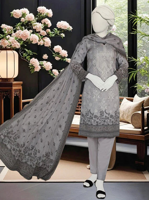 ROMI by ABC Premium Embroidered Lawn Collection 2026 (D-02)