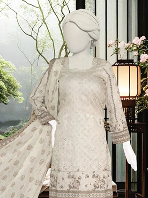 ROMI by ABC Premium Embroidered Lawn Collection 2026 (D-03)