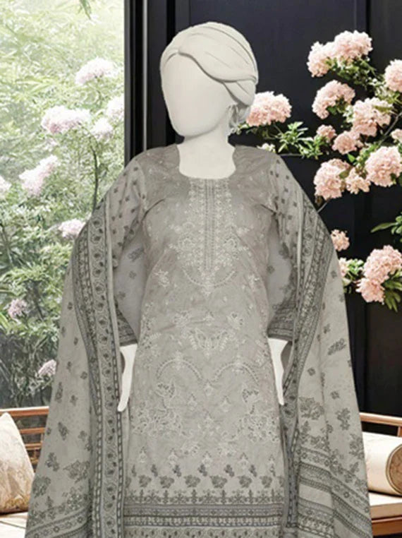 ROMI by ABC Premium Embroidered Lawn Collection 2026 (D-04)