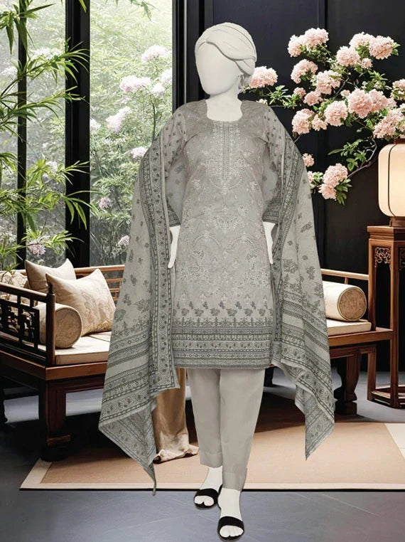 ROMI by ABC Premium Embroidered Lawn Collection 2026 (D-04)