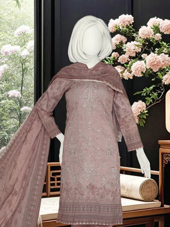ROMI by ABC Premium Embroidered Lawn Collection 2026 (D-05)