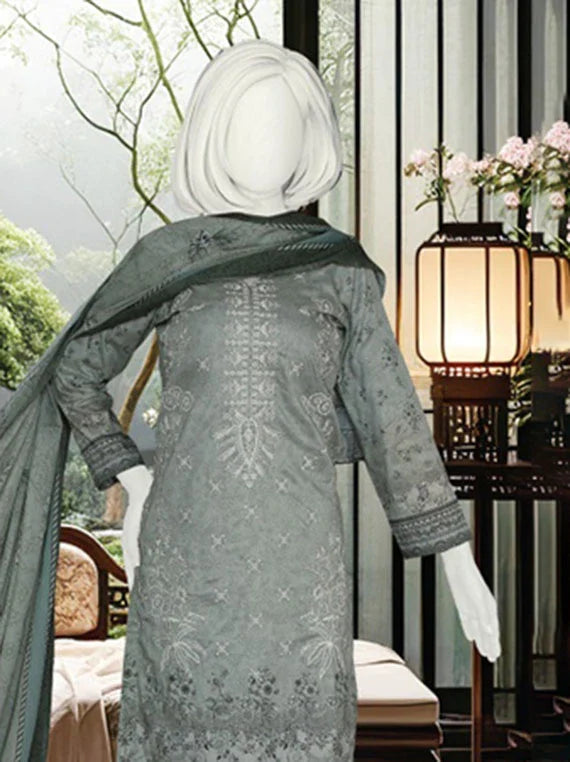 ROMI by ABC Premium Embroidered Lawn Collection 2026 (D-08)