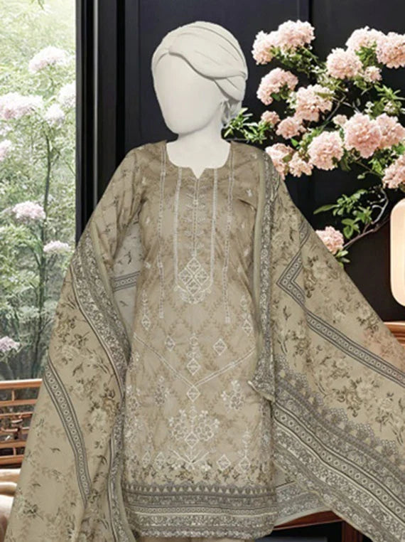 ROMI by ABC Premium Embroidered Lawn Collection 2026 (D-10)