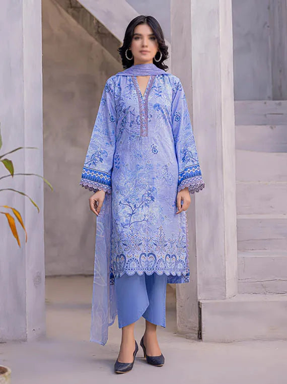 ROOHI by Fantak Embroidered Viscose Collection 2025 (ART-04)