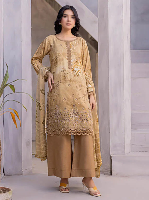 ROOHI by Fantak Embroidered Viscose Collection 2025 (ART-05)