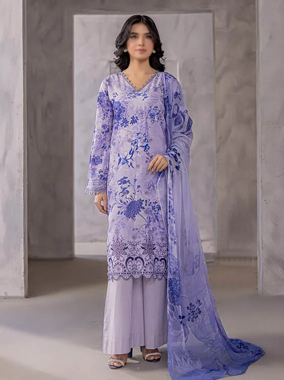 ROOHI by Fantak Embroidered Viscose Collection 2025 (ART-08)