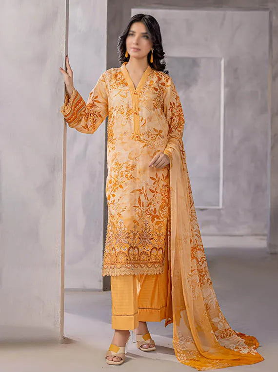 ROOHI by Fantak Embroidered Viscose Collection 2025 (ART-09)