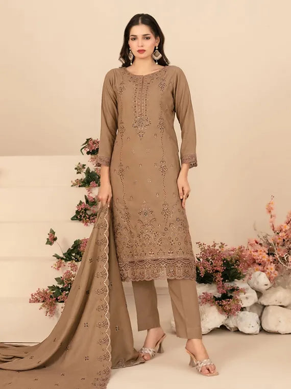 ROYALE Peach Leather Collection 2025 by Tawakkal Fabrics (D-5325)