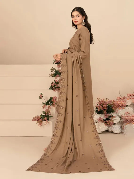 ROYALE Peach Leather Collection 2025 by Tawakkal Fabrics (D-5325)