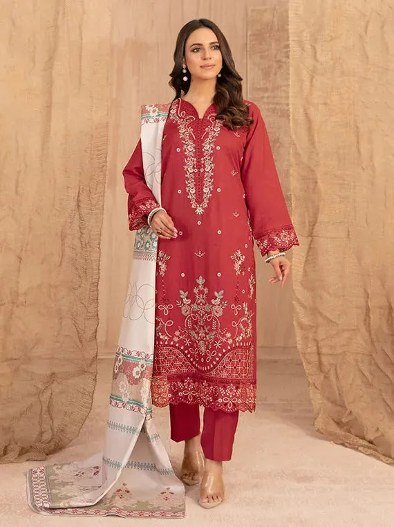 ROYALE Peach Leather Collection 2025 by Tawakkal Fabrics (D-5401)