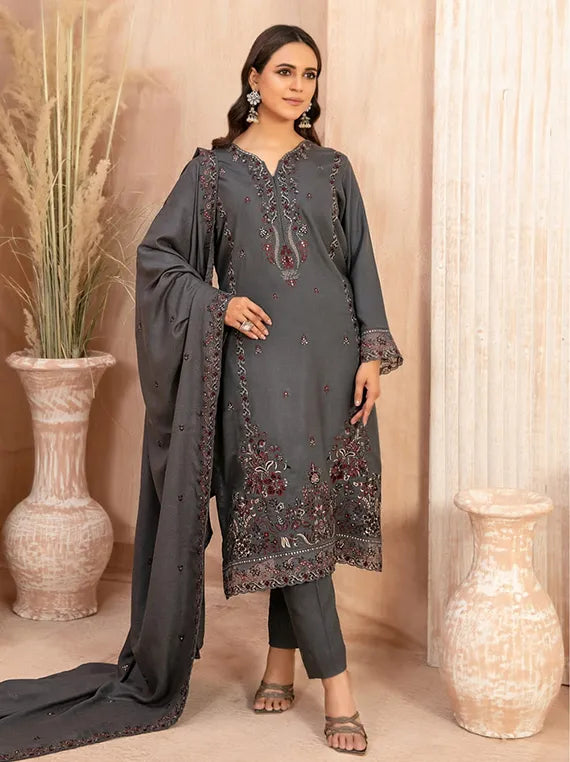 ROYALE Peach Leather Collection 2025 by Tawakkal Fabrics (D-5498)