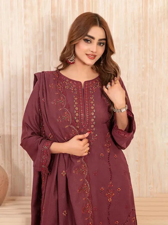 ROYALE Peach Leather Collection 2025 by Tawakkal Fabrics (D-5502)