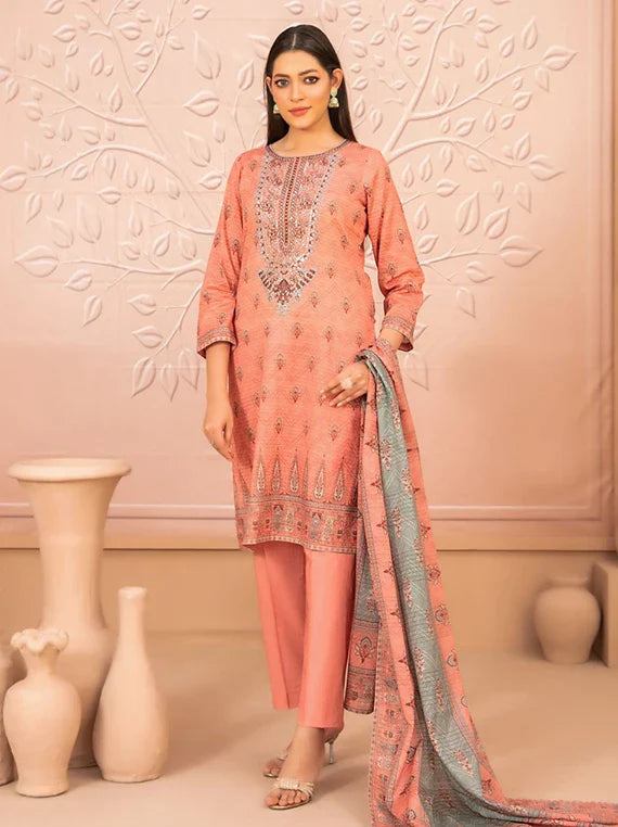 RUHIRA by Tawakkal Fabrics Embroidered Lawn Collection 2026 (D-3277)