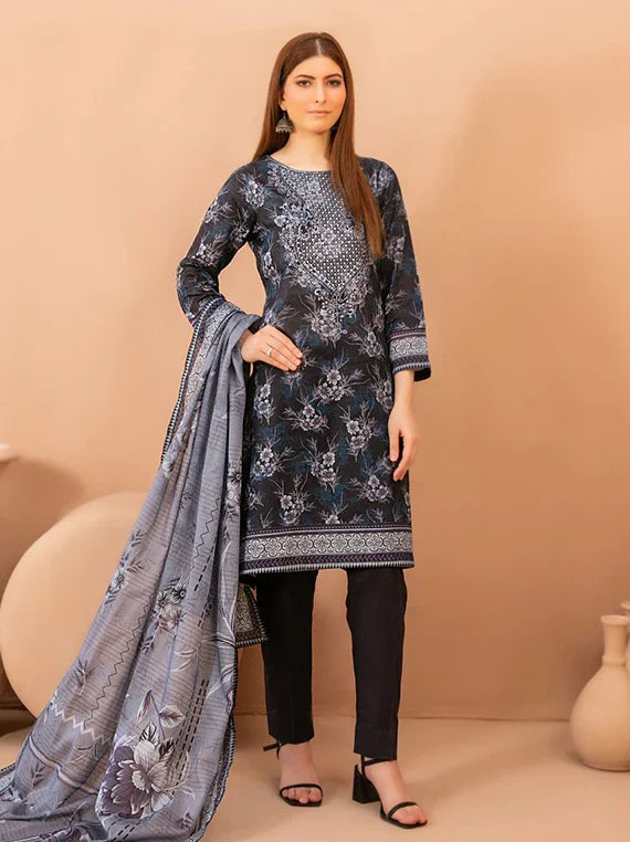 RUHIRA by Tawakkal Fabrics Embroidered Lawn Collection 2026 (D-3285)