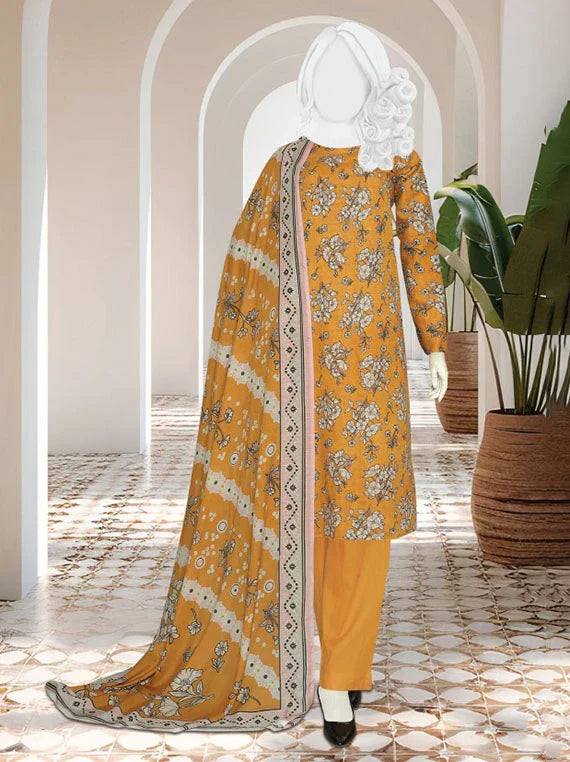 RUHI by ABC Printed Slub Lawn Collection 2026 (D-01)
