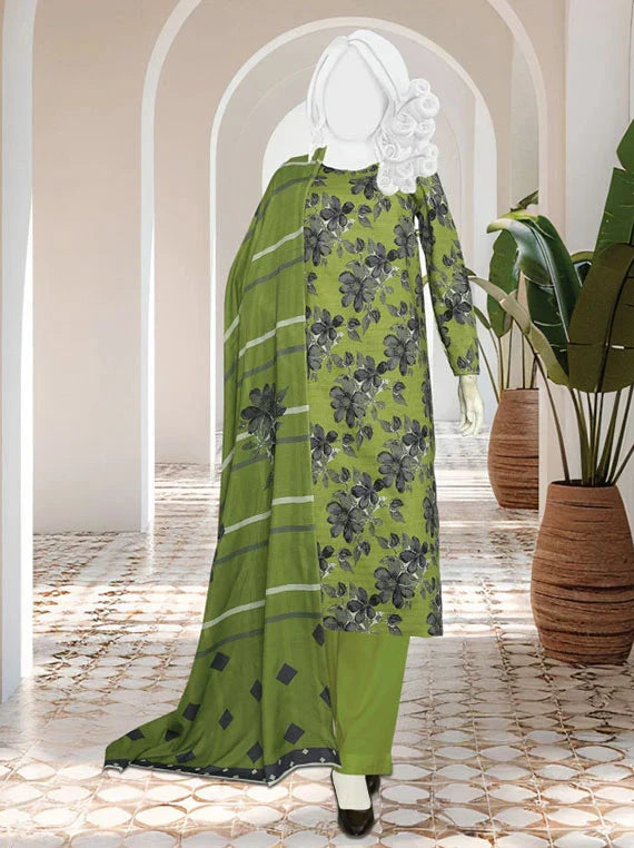 RUHI by ABC Printed Slub Lawn Collection 2026 (D-02)