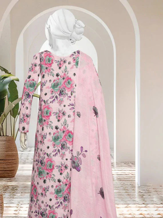 RUHI by ABC Printed Slub Lawn Collection 2026 (D-04)
