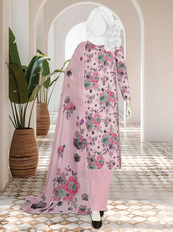 RUHI by ABC Printed Slub Lawn Collection 2026 (D-04)