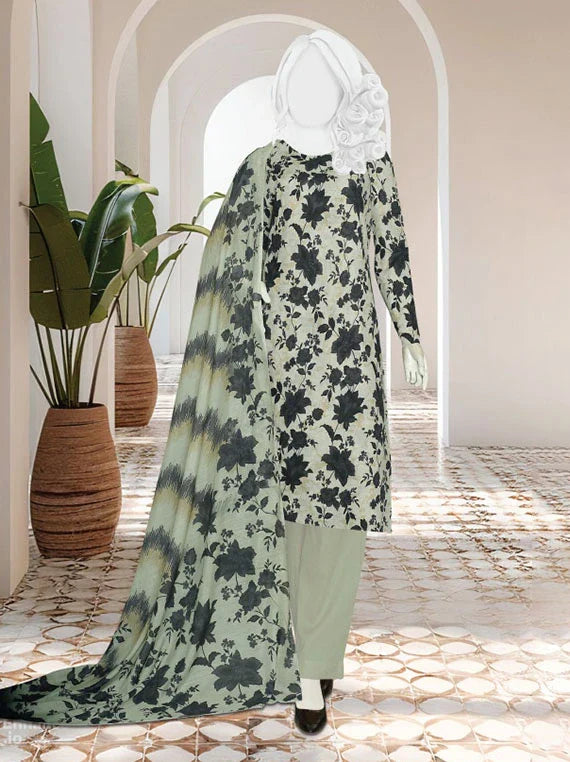 RUHI by ABC Printed Slub Lawn Collection 2026 (D-05)