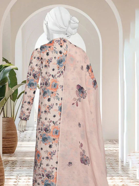 RUHI by ABC Printed Slub Lawn Collection 2026 (D-07)